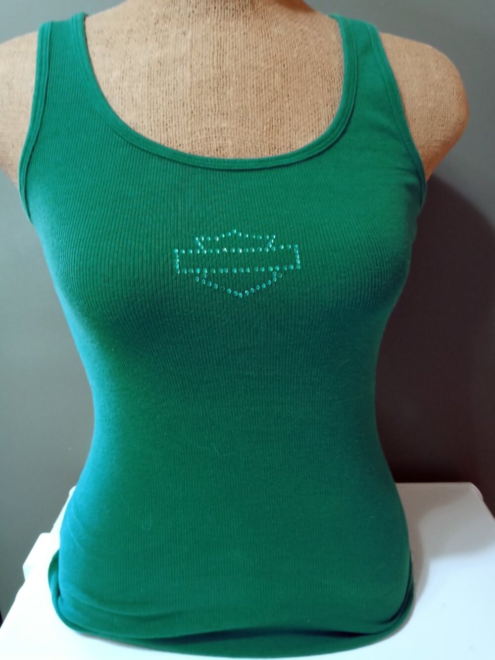 Harley-Davidson Sleeveless Tee T-shirt Large